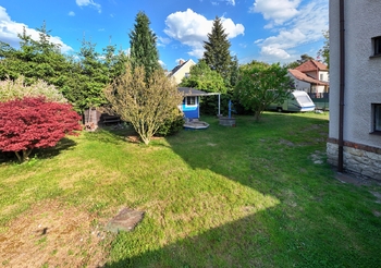 zahrada plocha - Prodej domu 130 m², Červené Pečky