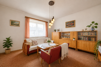 obývací místnost - přízemí - Prodej domu 130 m², Červené Pečky