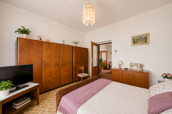 ložnice - přízemí - Prodej domu 130 m², Červené Pečky