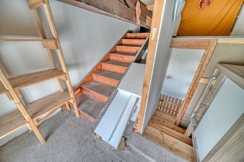 vstup na půdu - Prodej domu 130 m², Červené Pečky