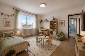 vizualizace - Prodej domu 130 m², Červené Pečky