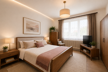 vizualizace - Prodej domu 130 m², Červené Pečky