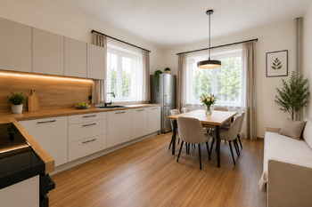 vizualizace - Prodej domu 130 m², Červené Pečky