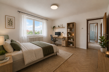 vizualizace - Prodej domu 130 m², Červené Pečky