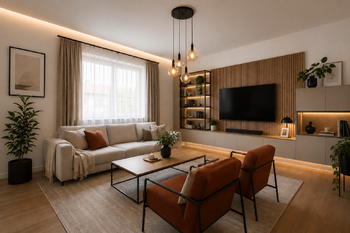 vizualizace - Prodej domu 130 m², Červené Pečky