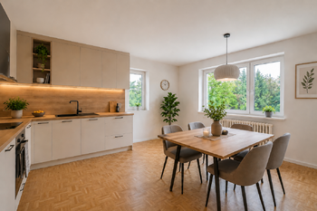 vizualizace - Prodej domu 130 m², Červené Pečky