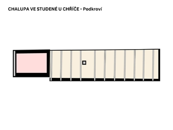 půda - Prodej chaty / chalupy 68 m², Studená