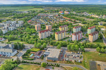 Pronájem bytu 2+1 v osobním vlastnictví 49 m², Milovice