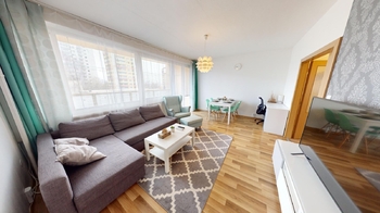 Prodej bytu 3+1 v osobním vlastnictví 68 m², Praha 9 - Letňany