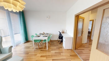 Prodej bytu 3+1 v osobním vlastnictví 68 m², Praha 9 - Letňany
