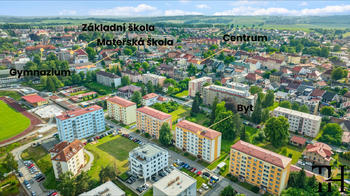 Prodej bytu 3+1 v osobním vlastnictví 72 m², Chotěboř