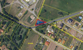 Prodej pozemku 450 m², Vanovice