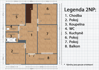 Prodej domu 166 m², Mikulov