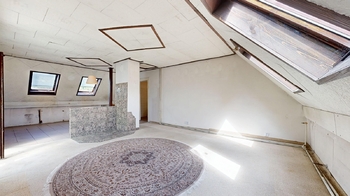 Podkroví - Prodej domu 135 m², Praha 9 - Dolní Počernice