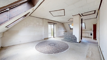 Podkroví - Prodej domu 135 m², Praha 9 - Dolní Počernice