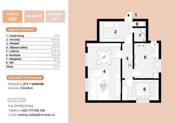 Prodej chaty / chalupy 63 m², Čeladná