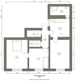 Prodej domu 73 m², Roudnice nad Labem