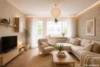 Prodej bytu 3+1 v osobním vlastnictví 73 m², Praha 4 - Hodkovičky
