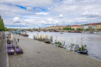 Smíchovská náplavka - Prodej bytu 3+kk v osobním vlastnictví 65 m², Praha 5 - Smíchov