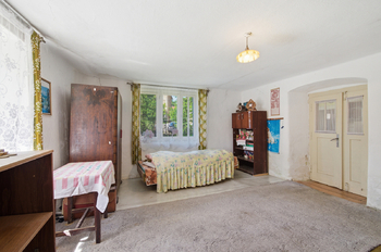 Chalupa Kasejovice – obývací pokoj - Prodej chaty / chalupy 53 m², Kasejovice