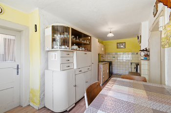 Chalupa Kasejovice – kuchyně - Prodej chaty / chalupy 53 m², Kasejovice