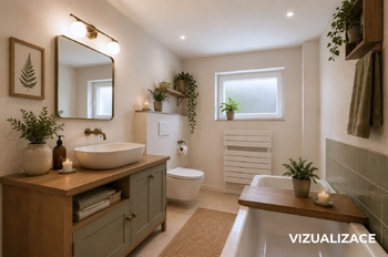 Chalupa Kasejovice – vizualizace - Prodej chaty / chalupy 53 m², Kasejovice