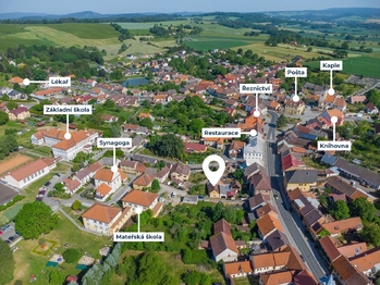 Chalupa Kasejovice – okolí - Prodej chaty / chalupy 53 m², Kasejovice