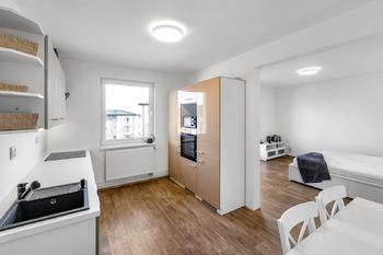 Pronájem bytu 1+kk v osobním vlastnictví 37 m², Nehvizdy
