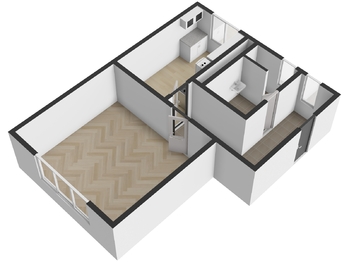 Prodej bytu 1+1 v osobním vlastnictví 43 m², Žatec