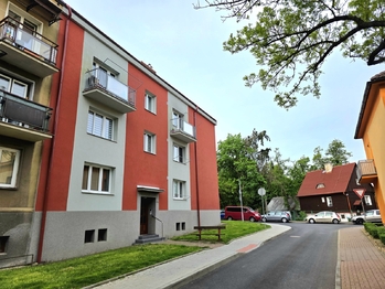 Prodej bytu 1+1 v osobním vlastnictví 43 m², Žatec