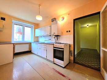 Prodej bytu 1+1 v osobním vlastnictví 43 m², Žatec