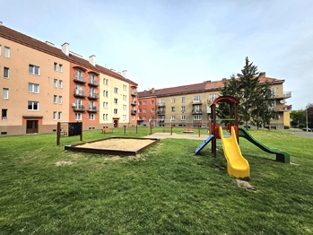 Prodej bytu 1+1 v osobním vlastnictví 43 m², Žatec