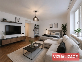 Prodej bytu 1+1 v osobním vlastnictví 43 m², Žatec