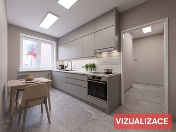 Prodej bytu 1+1 v osobním vlastnictví 43 m², Žatec
