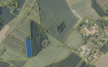 Prodej pozemku 9186 m², Vinaře