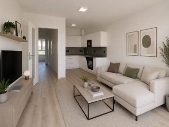 Pronájem bytu 2+kk v osobním vlastnictví 54 m², Praha 9 - Hloubětín
