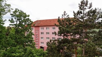 Prodej elegantního a kompletně vybaveného bytu 2+1 s balkonem, 59 m², Cihlářská čtvrť, Hodonín - Prodej bytu 2+1 v osobním vlastnictví 59 m², Hodonín