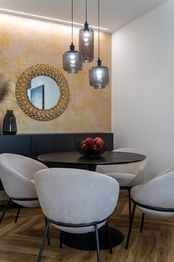 Prodej elegantního a kompletně vybaveného bytu 2+1 s balkonem, 59 m², Cihlářská čtvrť, Hodonín - Prodej bytu 2+1 v osobním vlastnictví 59 m², Hodonín
