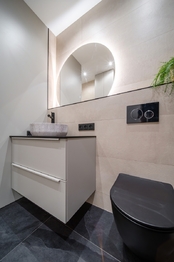 Prodej elegantního a kompletně vybaveného bytu 2+1 s balkonem, 59 m², Cihlářská čtvrť, Hodonín - Prodej bytu 2+1 v osobním vlastnictví 59 m², Hodonín
