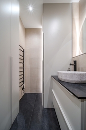 Prodej elegantního a kompletně vybaveného bytu 2+1 s balkonem, 59 m², Cihlářská čtvrť, Hodonín - Prodej bytu 2+1 v osobním vlastnictví 59 m², Hodonín