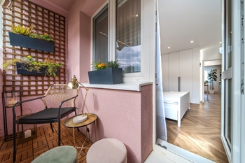 Prodej elegantního a kompletně vybaveného bytu 2+1 s balkonem, 59 m², Cihlářská čtvrť, Hodonín - Prodej bytu 2+1 v osobním vlastnictví 59 m², Hodonín