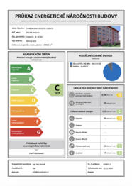 Prodej elegantního a kompletně vybaveného bytu 2+1 s balkonem, 59 m², Cihlářská čtvrť, Hodonín - Prodej bytu 2+1 v osobním vlastnictví 59 m², Hodonín