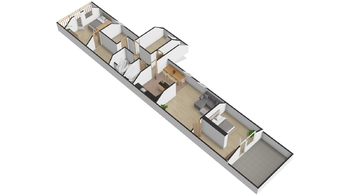 Pronájem bytu 4+kk v osobním vlastnictví 128 m², Ovčáry