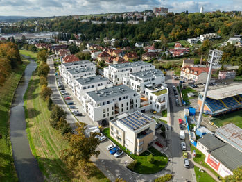 Pronájem bytu 1+kk v osobním vlastnictví 40 m², Zlín