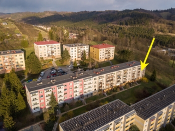 Prodej bytu 4+1 v osobním vlastnictví 88 m², Vsetín