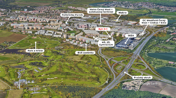 Pronájem bytu 3+1 v osobním vlastnictví 85 m², Praha 9 - Černý Most
