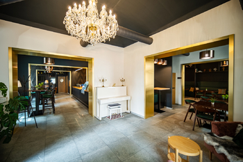 Prostory restaurace - Pronájem restaurace 185 m², Praha 5 - Smíchov