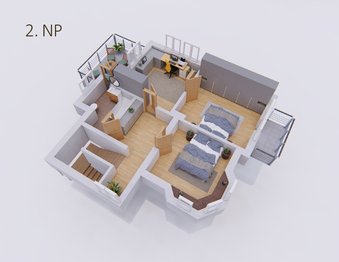 Prodej domu 240 m², Podlesí
