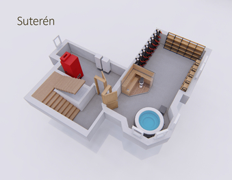 Prodej domu 240 m², Podlesí