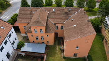 zadní pohled na nemovitost - Prodej restaurace 890 m², Kuřim